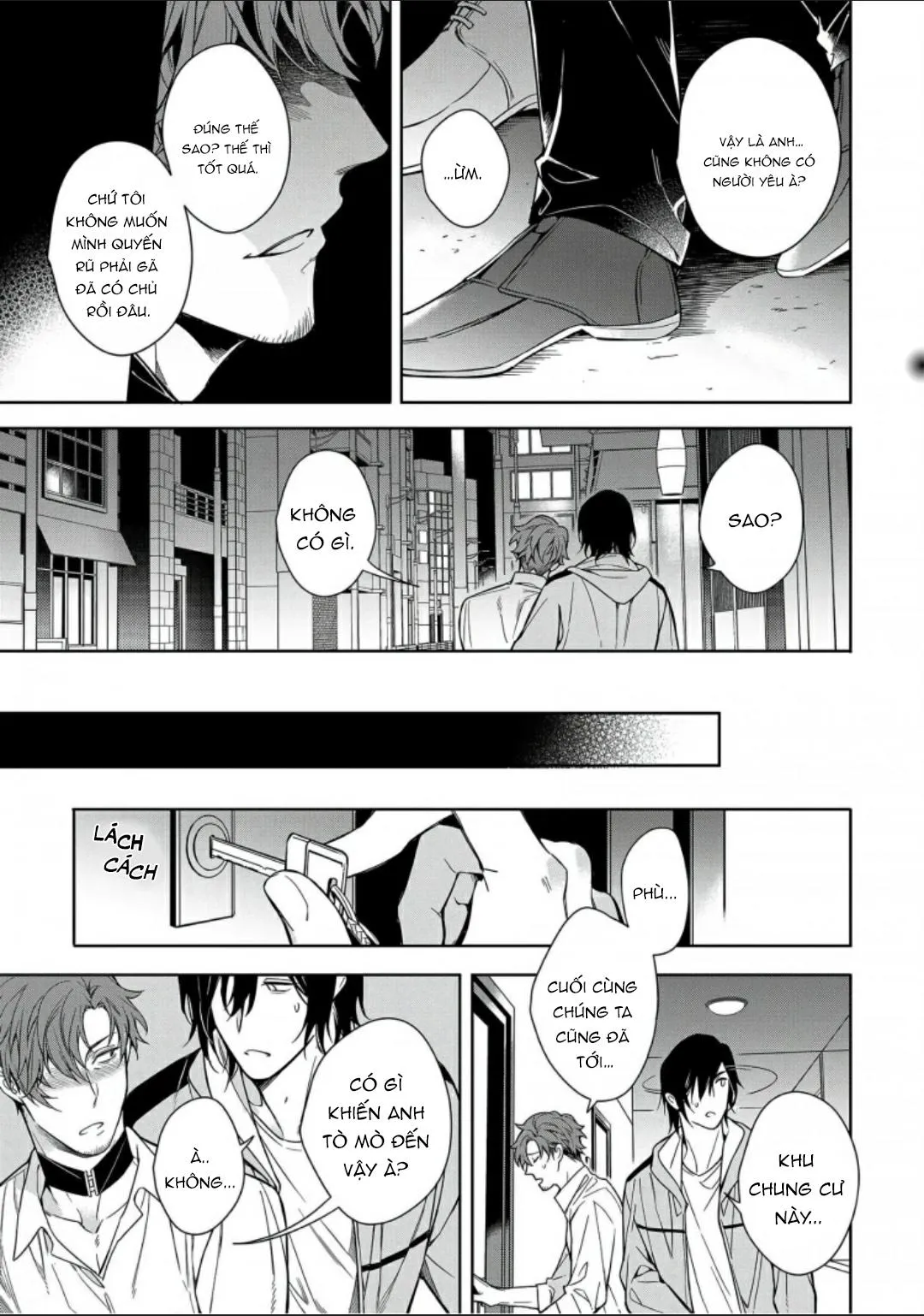 Từ Bỏ Số Phận Chapter 1 Trang 14