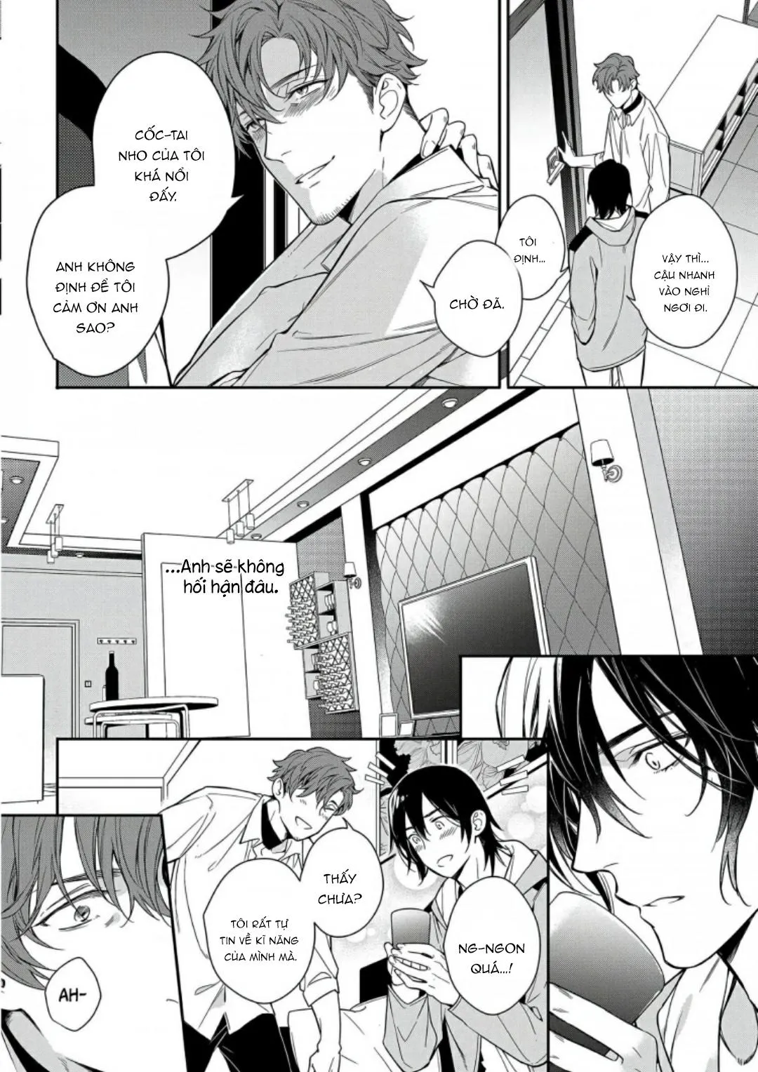 Từ Bỏ Số Phận Chapter 1 Trang 15