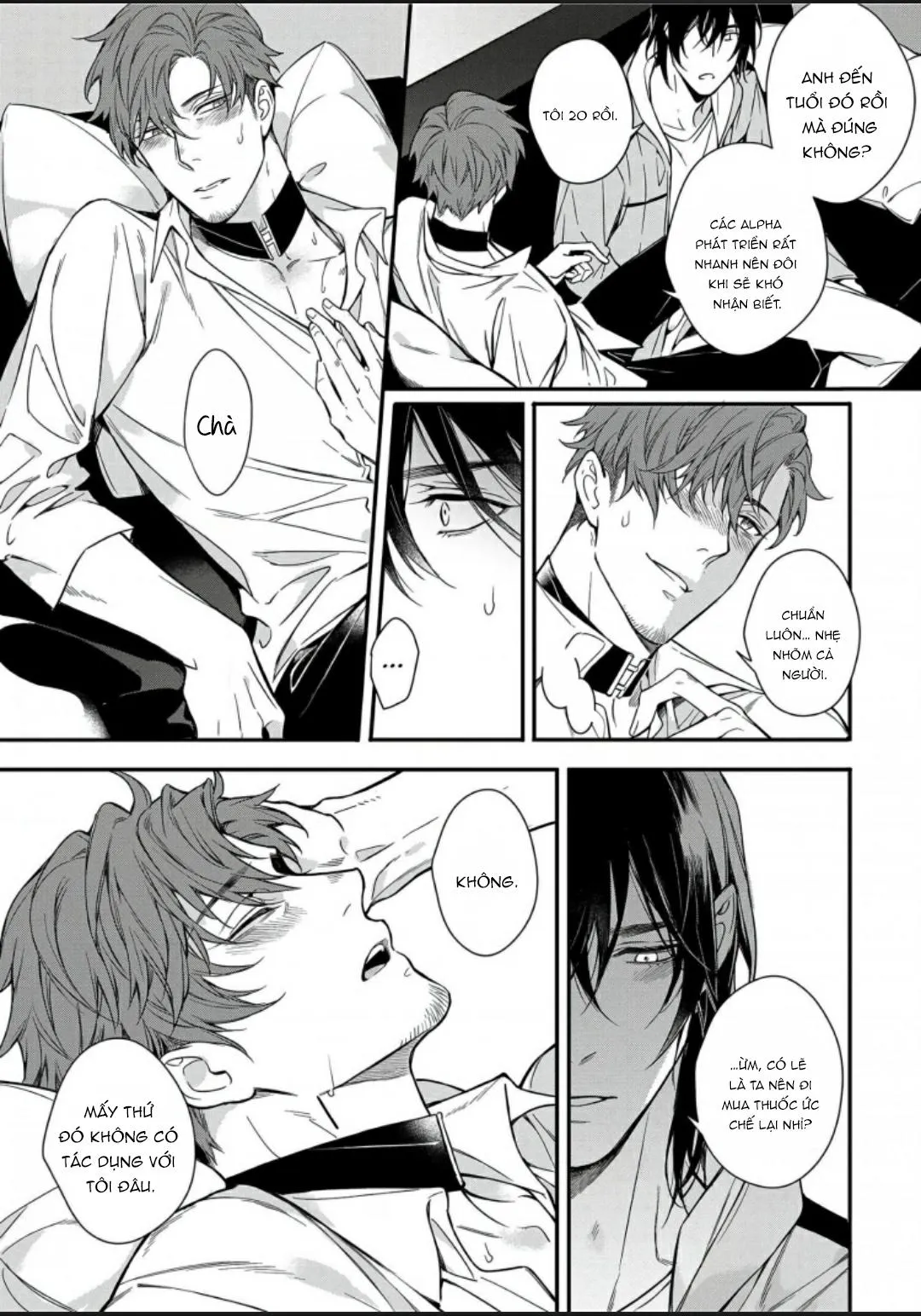 Từ Bỏ Số Phận Chapter 1 Trang 16