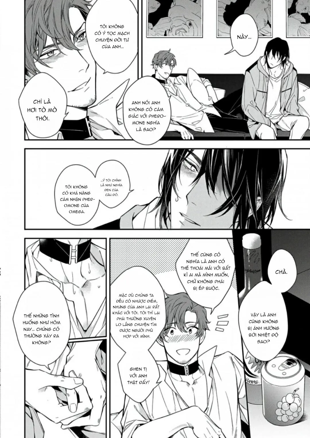 Từ Bỏ Số Phận Chapter 1 Trang 17