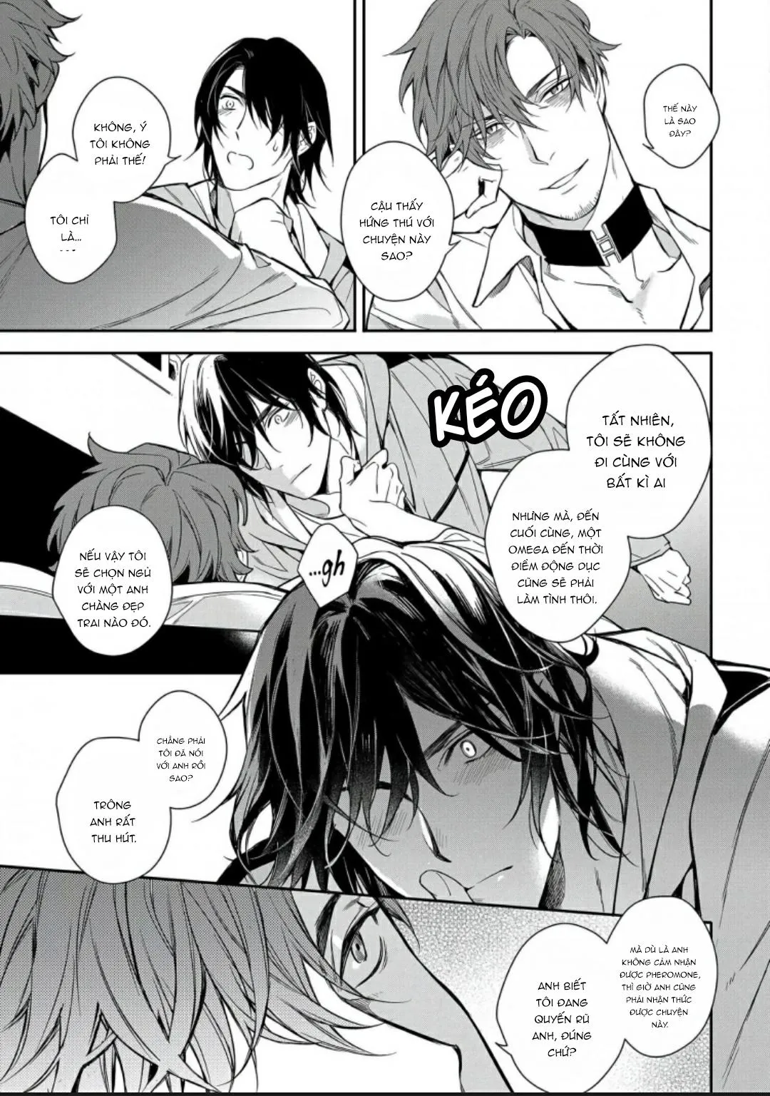 Từ Bỏ Số Phận Chapter 1 Trang 18