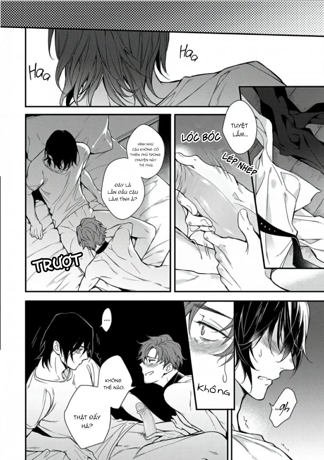 Từ Bỏ Số Phận Chapter 1 Trang 21