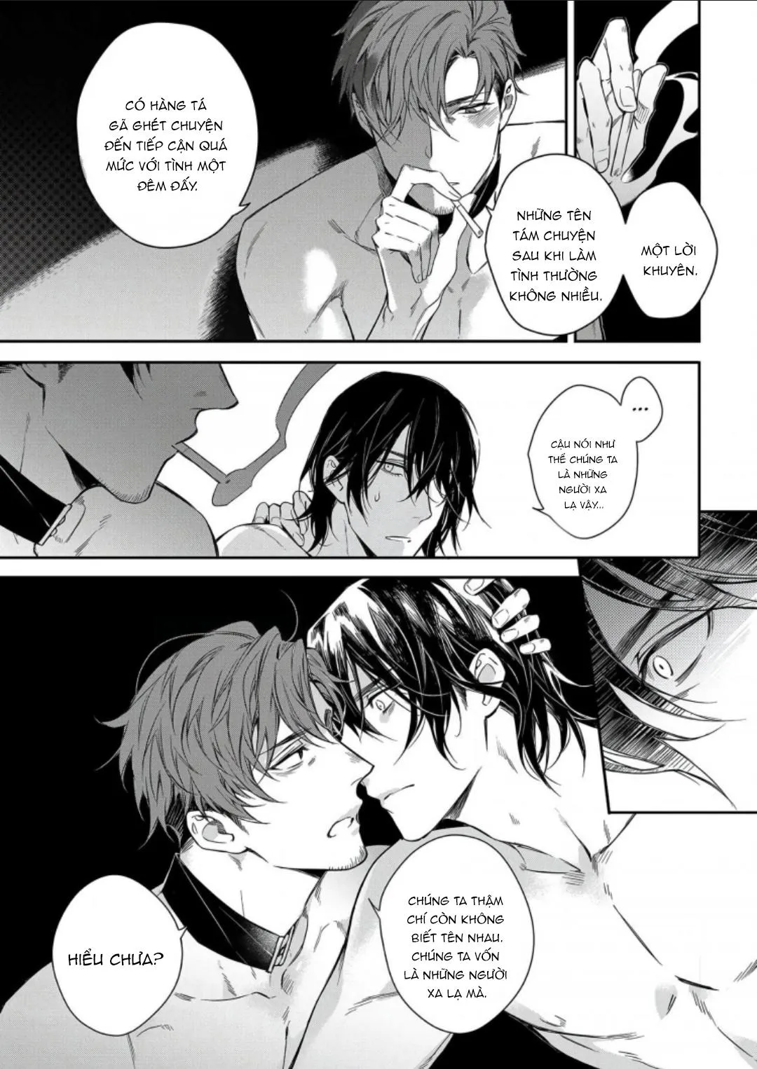 Từ Bỏ Số Phận Chapter 1 Trang 30