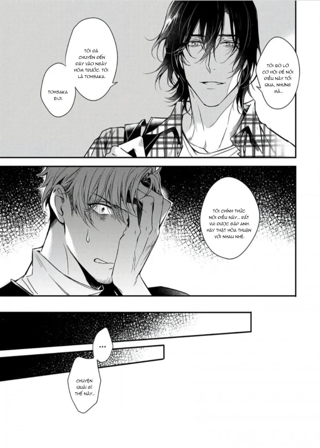 Từ Bỏ Số Phận Chapter 1 Trang 34