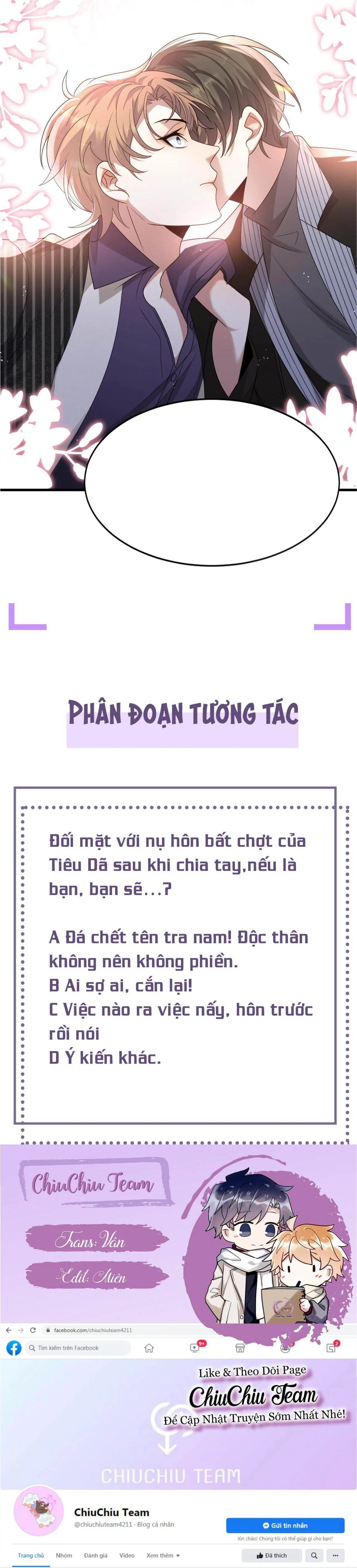 Từ Giờ Bắt Đầu Ngược Tra Nam (END) Chapter 2 Trang 14