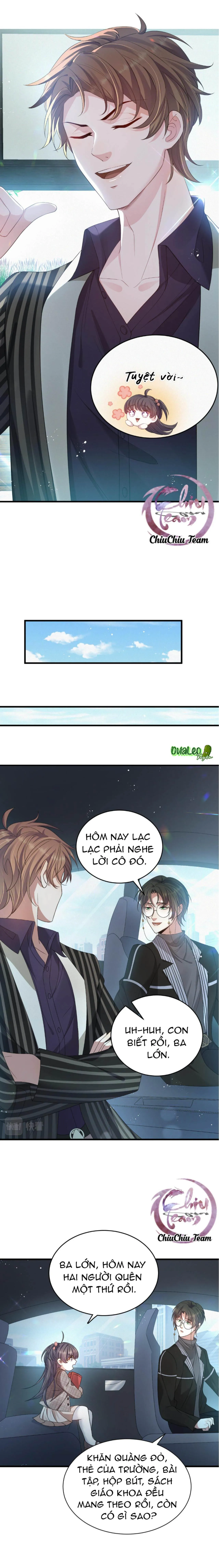 Từ Giờ Bắt Đầu Ngược Tra Nam (END) Chapter 3 Trang 8