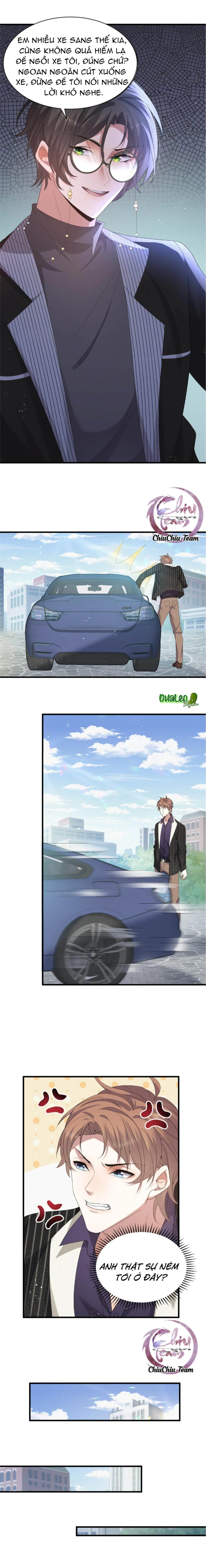 Từ Giờ Bắt Đầu Ngược Tra Nam (END) Chapter 3 Trang 12