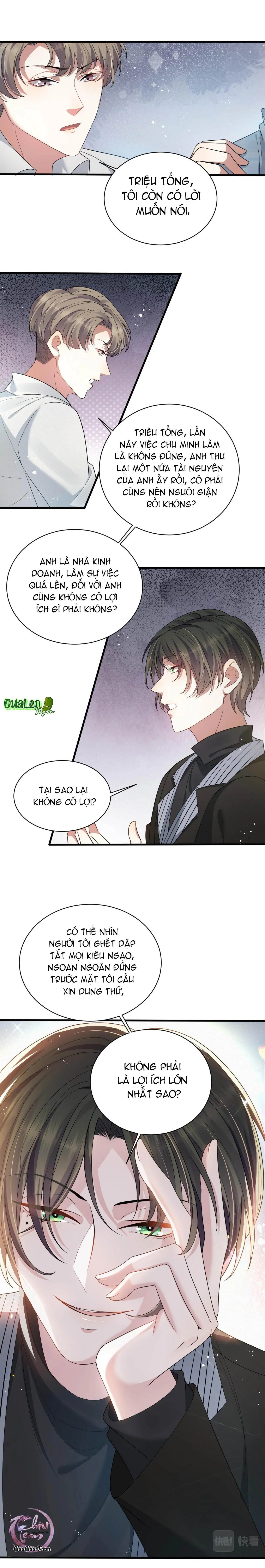 Từ Giờ Bắt Đầu Ngược Tra Nam (END) Chapter 4 Trang 4