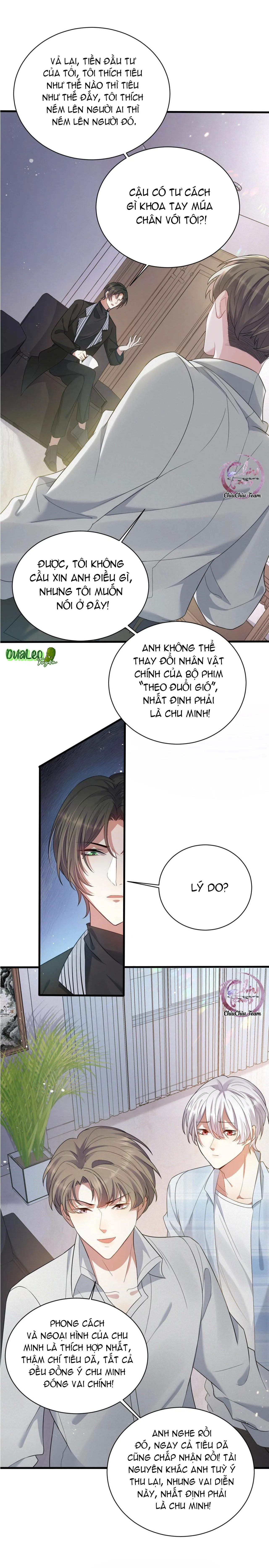 Từ Giờ Bắt Đầu Ngược Tra Nam (END) Chapter 4 Trang 5