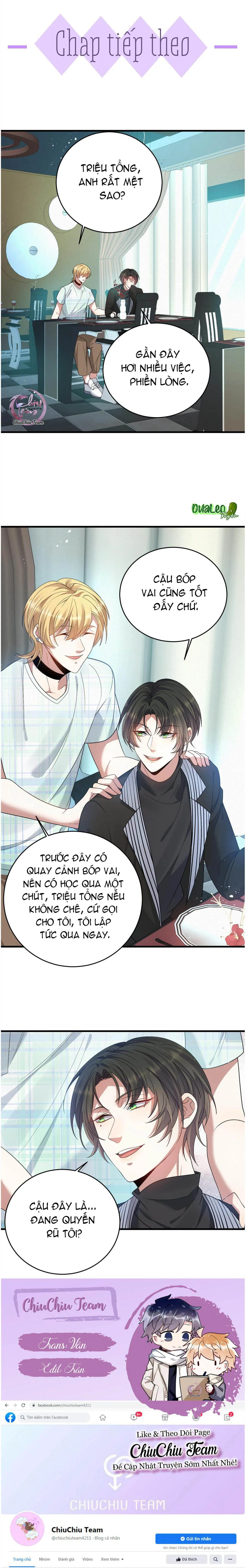 Từ Giờ Bắt Đầu Ngược Tra Nam (END) Chapter 4 Trang 11