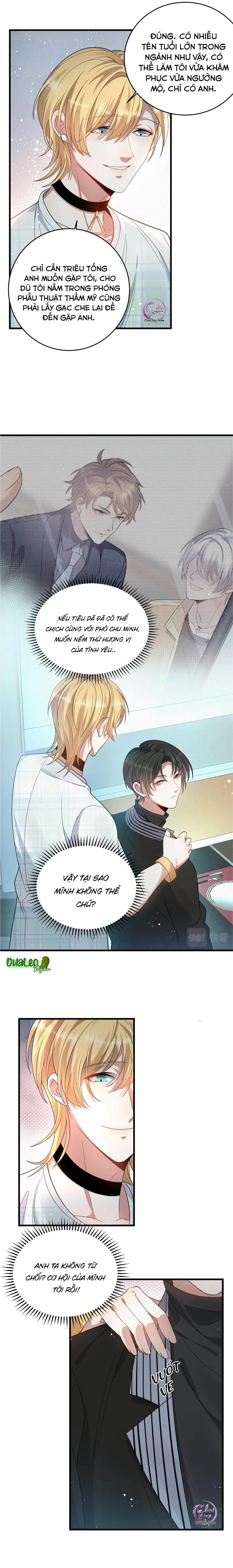 Từ Giờ Bắt Đầu Ngược Tra Nam (END) Chapter 5 Trang 3