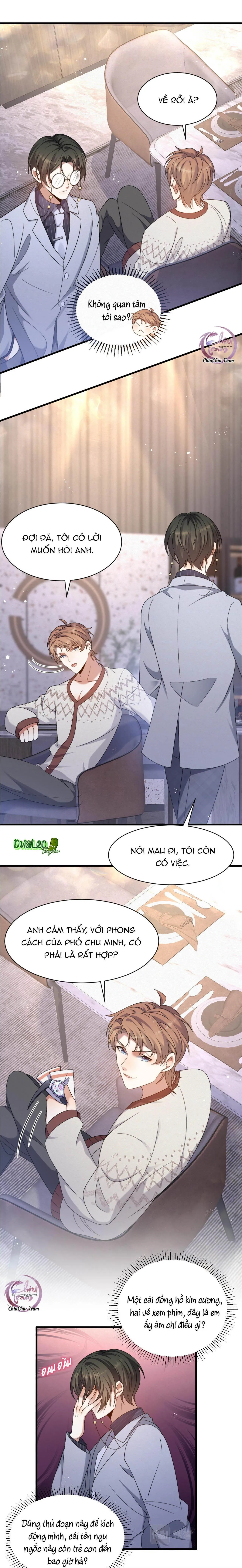 Từ Giờ Bắt Đầu Ngược Tra Nam (END) Chapter 8 Trang 7