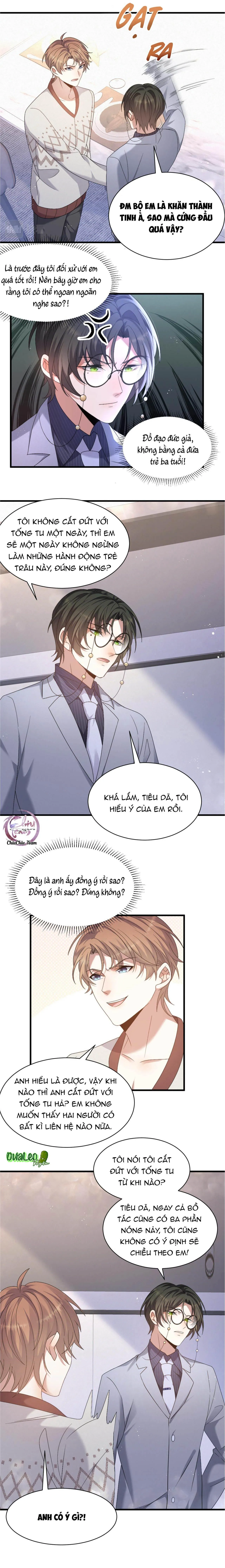 Từ Giờ Bắt Đầu Ngược Tra Nam (END) Chapter 8 Trang 9