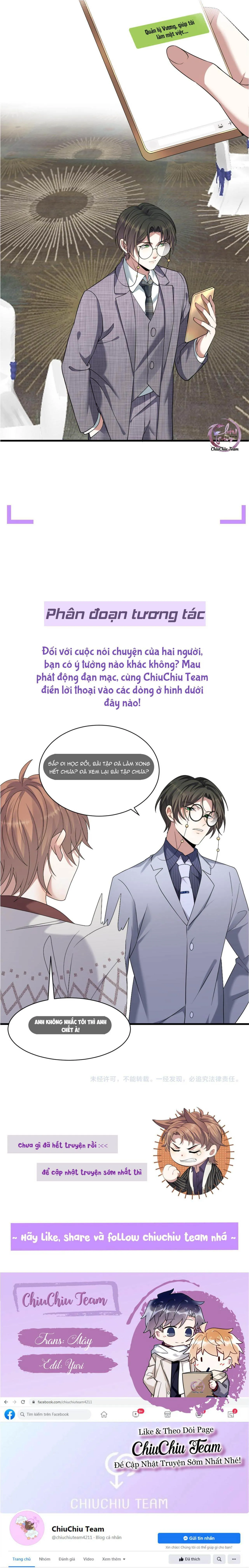 Từ Giờ Bắt Đầu Ngược Tra Nam (END) Chapter 8 Trang 11