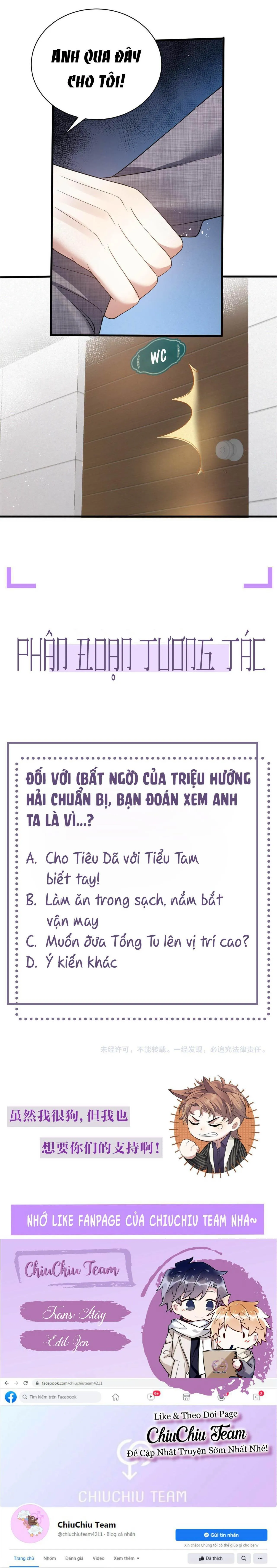 Từ Giờ Bắt Đầu Ngược Tra Nam (END) Chapter 9 Trang 10
