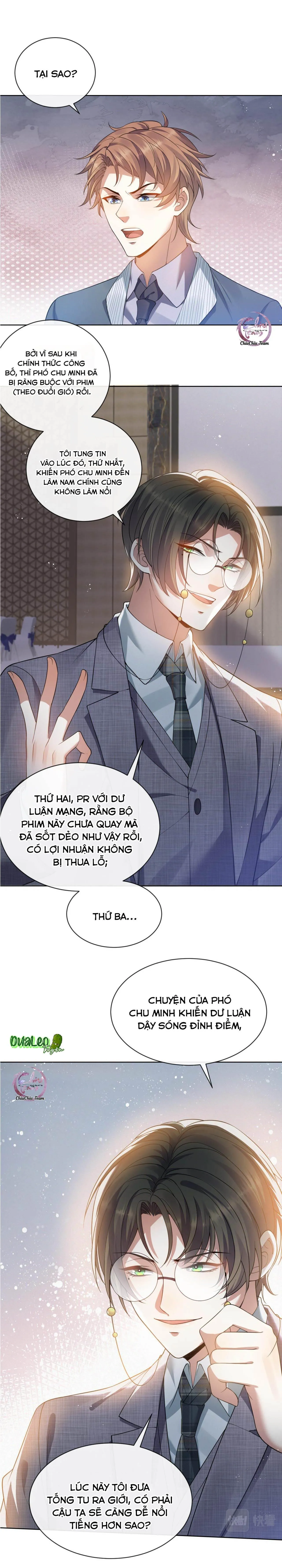 Từ Giờ Bắt Đầu Ngược Tra Nam (END) Chapter 10 Trang 4