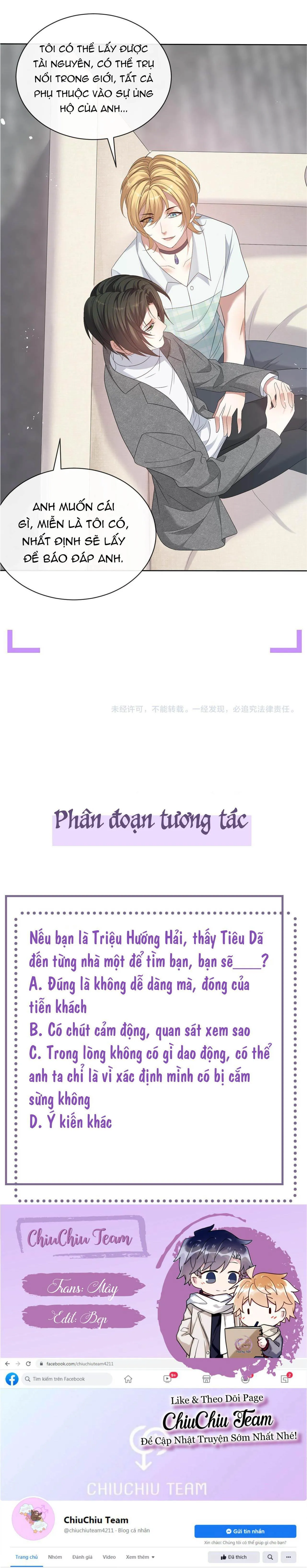 Từ Giờ Bắt Đầu Ngược Tra Nam (END) Chapter 13 Trang 10