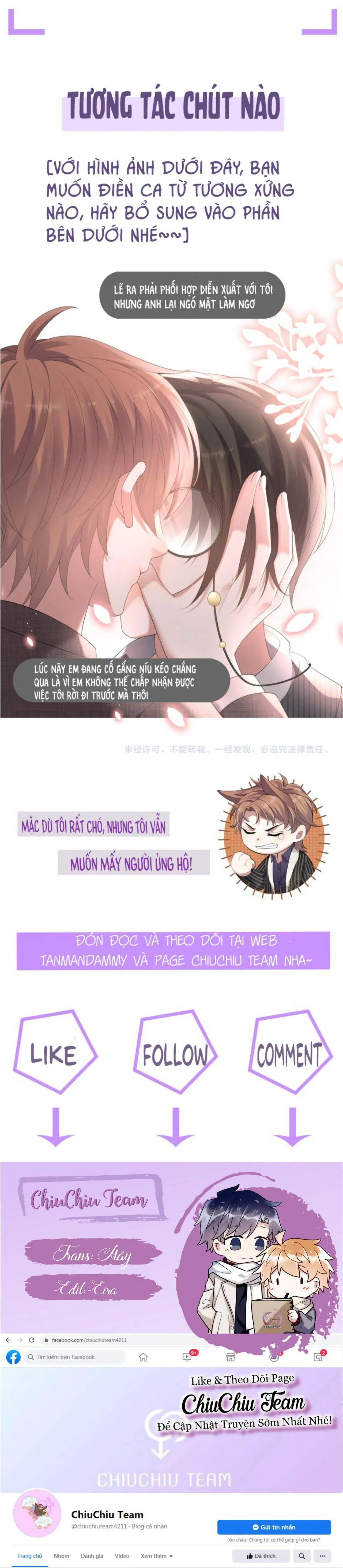 Từ Giờ Bắt Đầu Ngược Tra Nam (END) Chapter 17 Trang 11