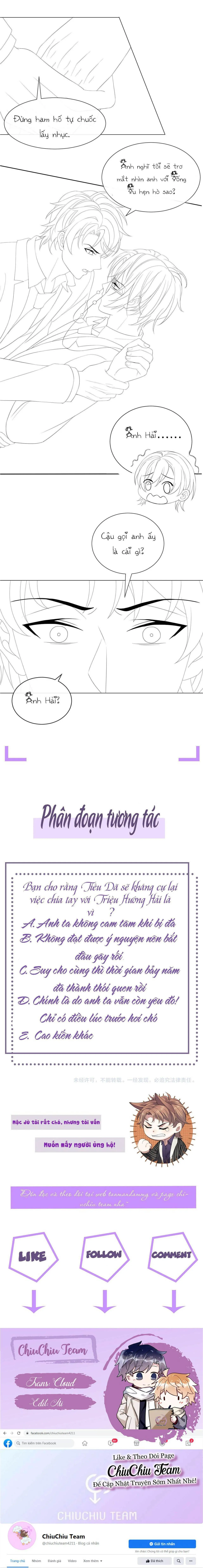 Từ Giờ Bắt Đầu Ngược Tra Nam (END) Chapter 20 Trang 10