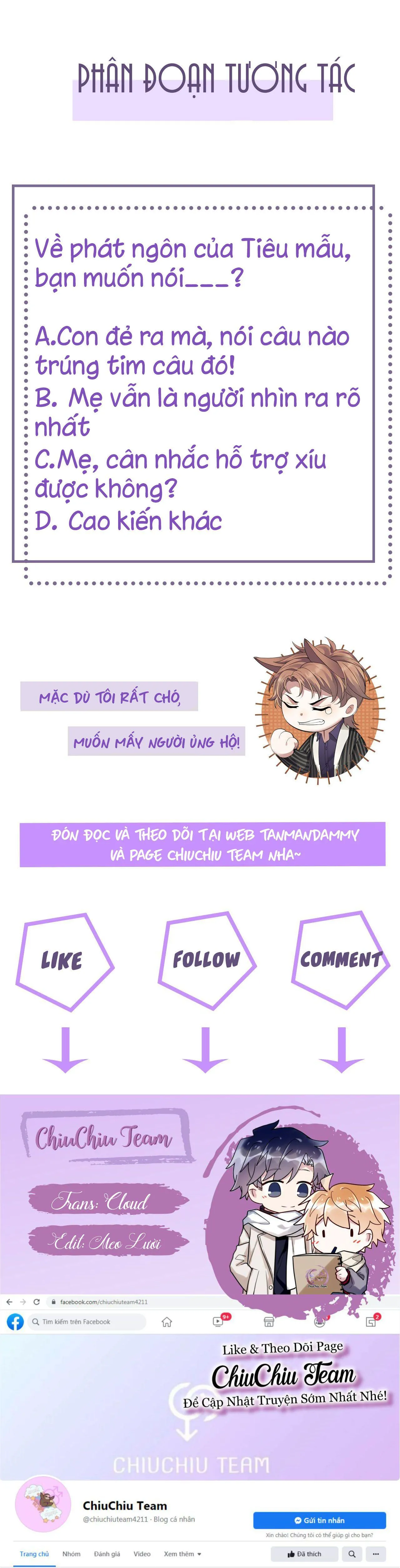 Từ Giờ Bắt Đầu Ngược Tra Nam (END) Chapter 23 Trang 11