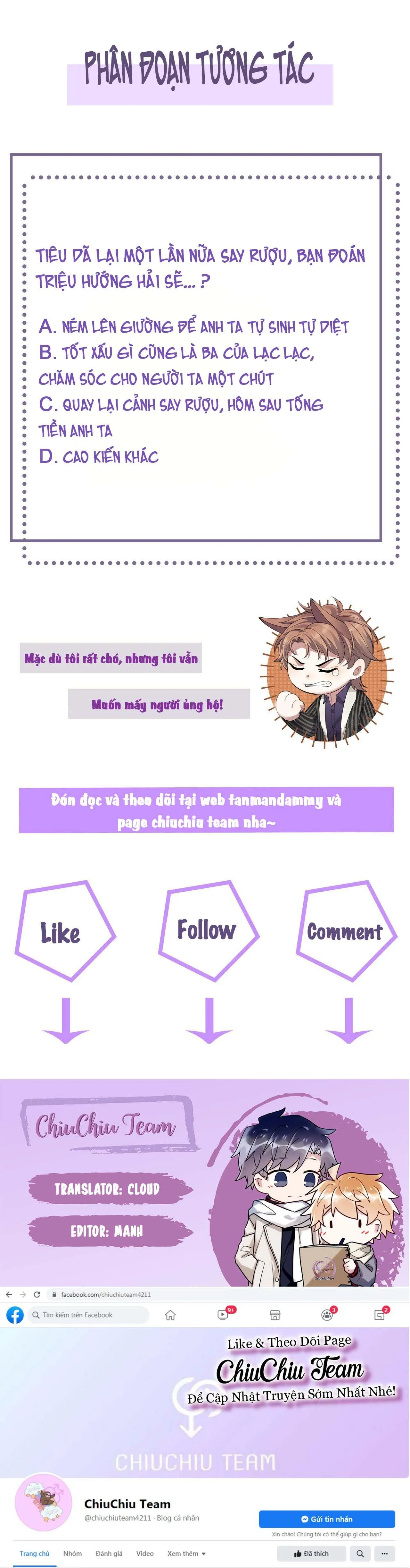 Từ Giờ Bắt Đầu Ngược Tra Nam (END) Chapter 27 Trang 13