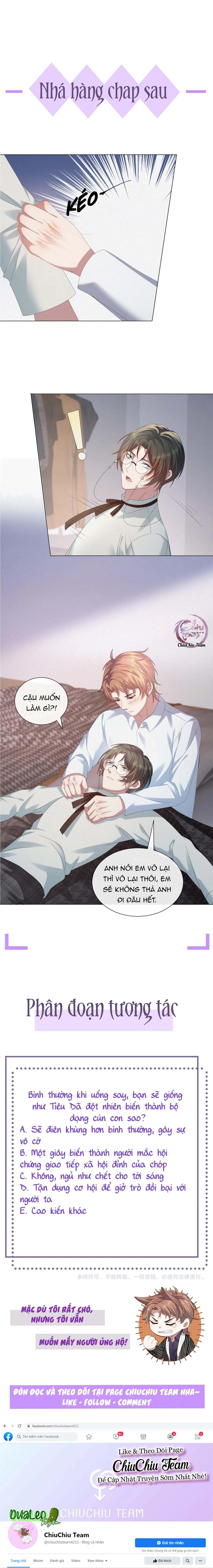 Từ Giờ Bắt Đầu Ngược Tra Nam (END) Chapter 28 Trang 10