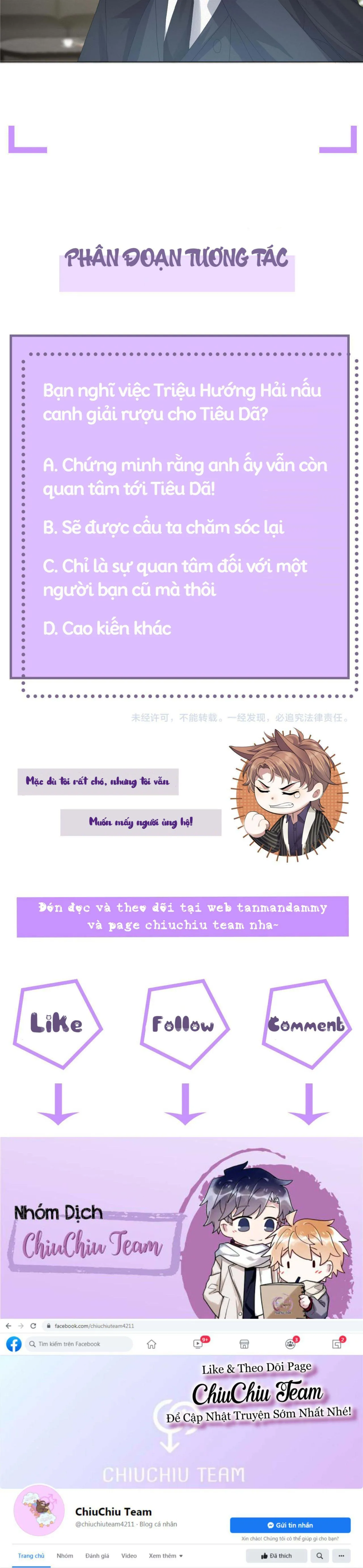 Từ Giờ Bắt Đầu Ngược Tra Nam (END) Chapter 29 Trang 12