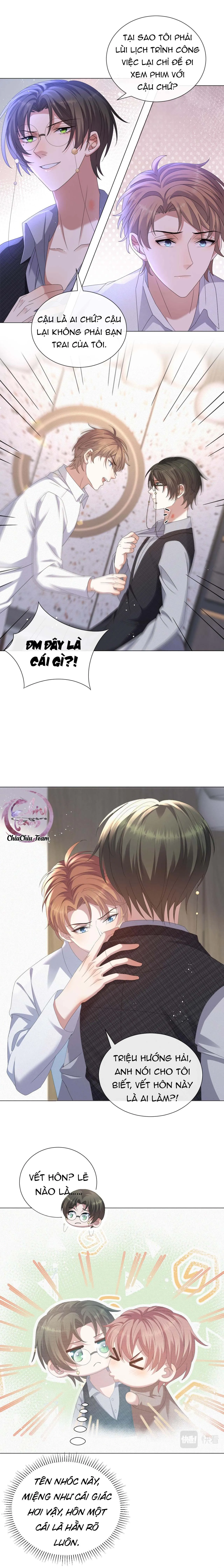 Từ Giờ Bắt Đầu Ngược Tra Nam (END) Chapter 31 Trang 7