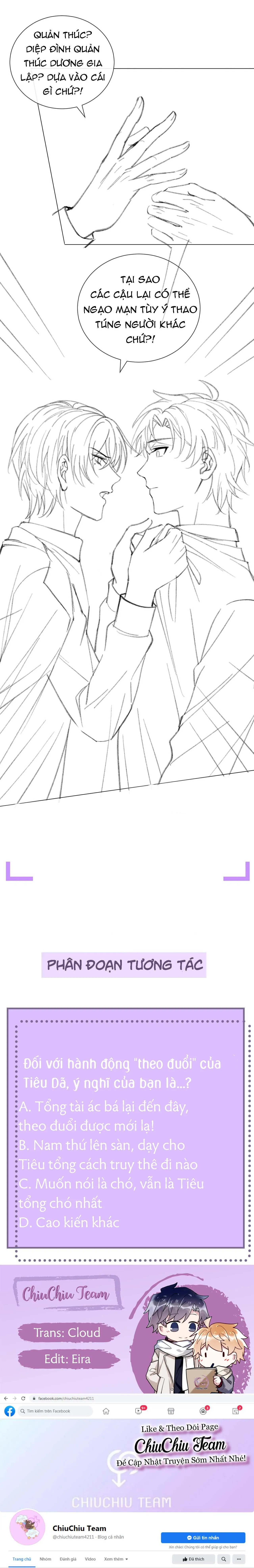 Từ Giờ Bắt Đầu Ngược Tra Nam (END) Chapter 31 Trang 12