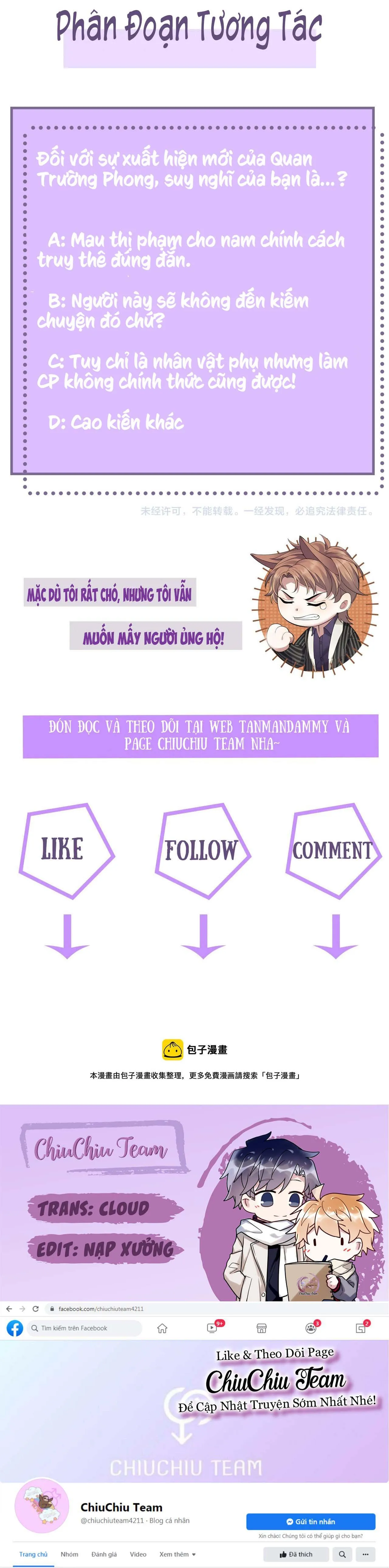 Từ Giờ Bắt Đầu Ngược Tra Nam (END) Chapter 33 Trang 12