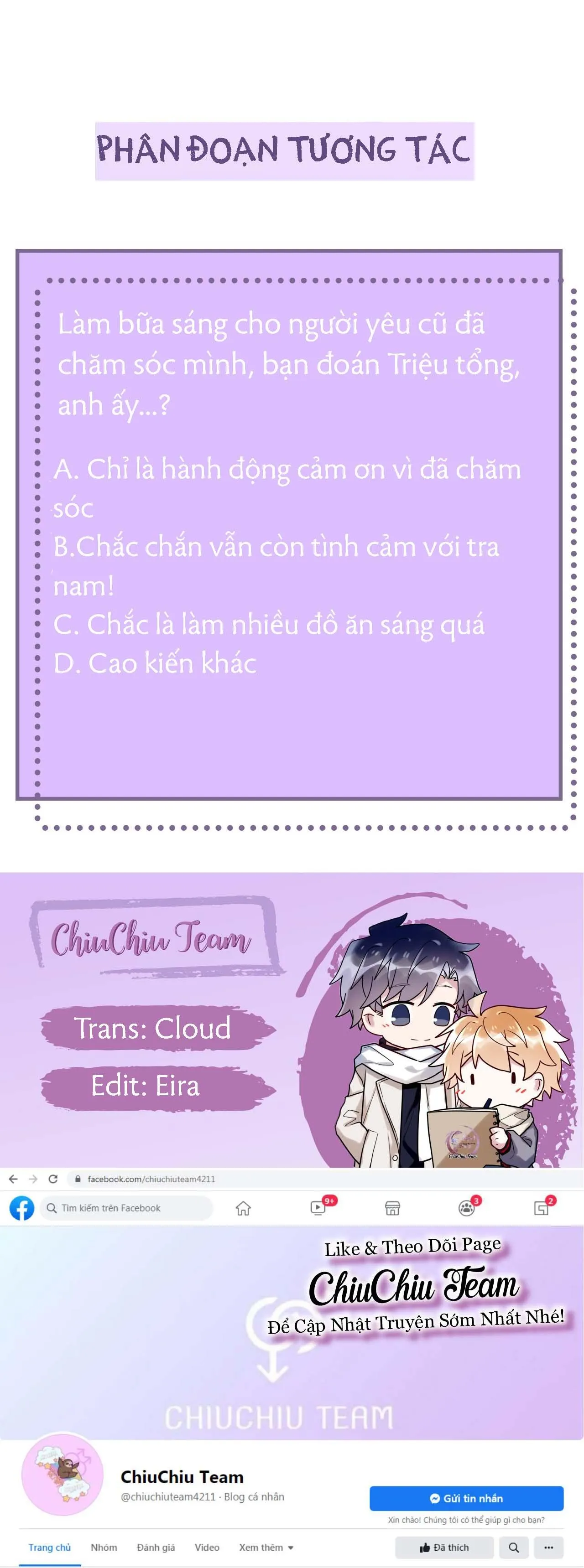 Từ Giờ Bắt Đầu Ngược Tra Nam (END) Chapter 37 Trang 16