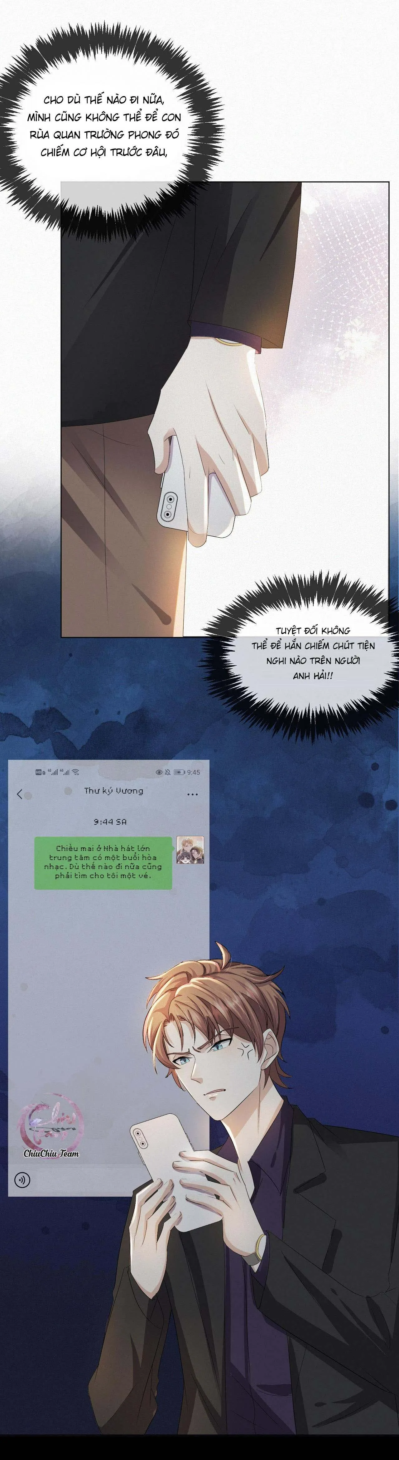 Từ Giờ Bắt Đầu Ngược Tra Nam (END) Chapter 39 Trang 7