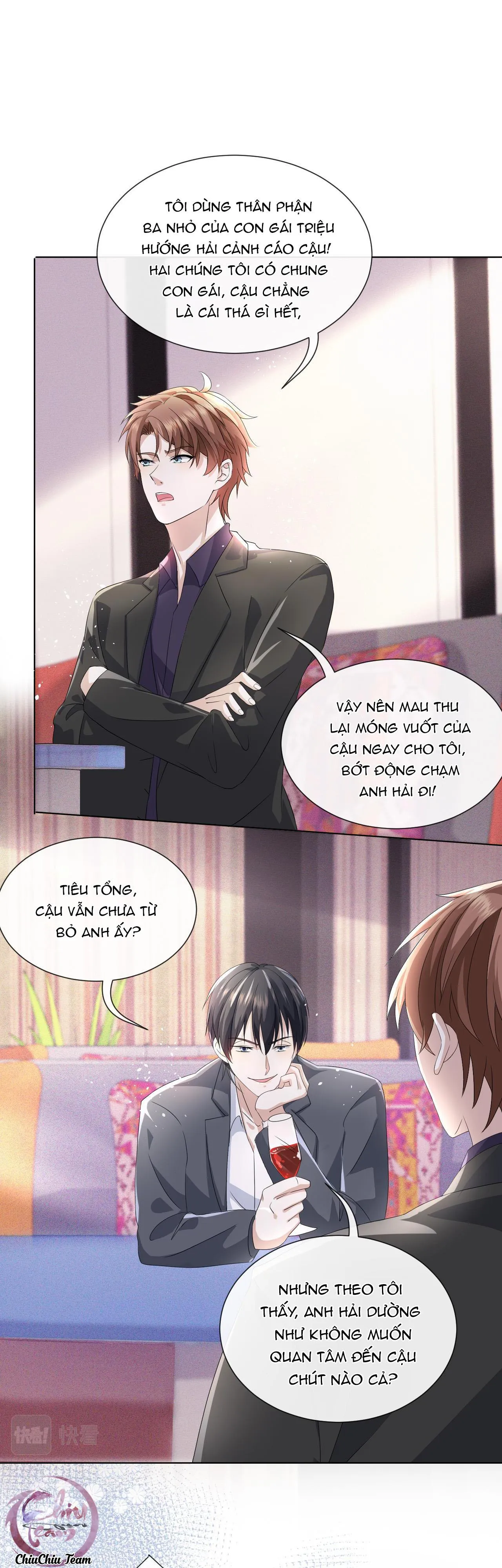 Từ Giờ Bắt Đầu Ngược Tra Nam (END) Chapter 40 Trang 4