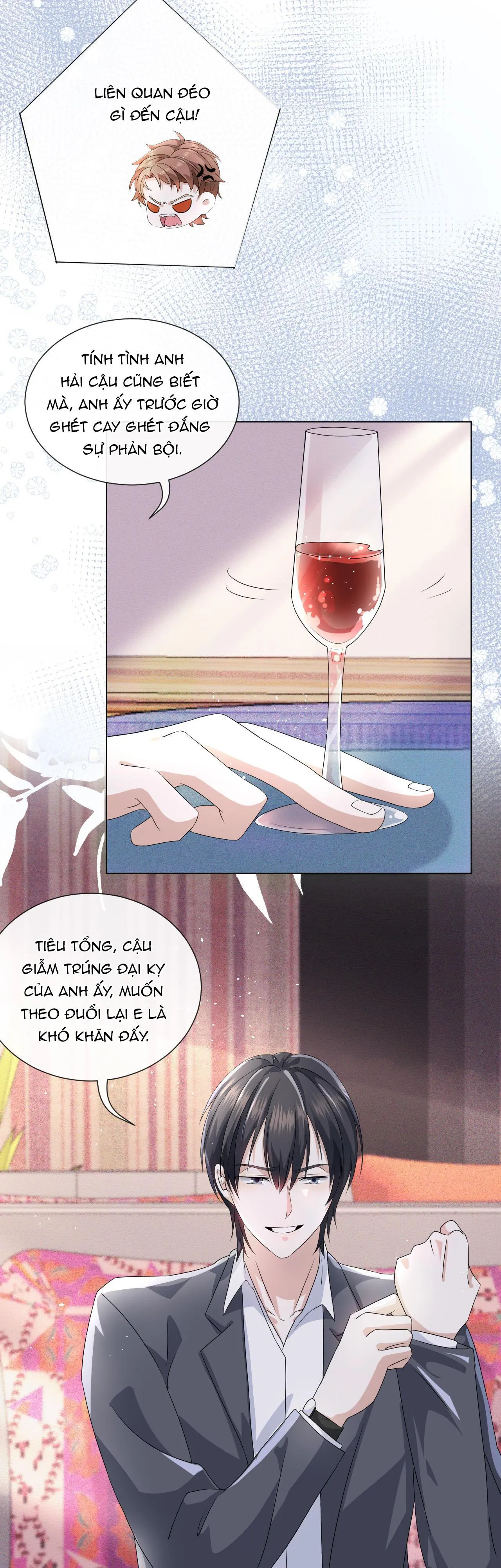 Từ Giờ Bắt Đầu Ngược Tra Nam (END) Chapter 40 Trang 5