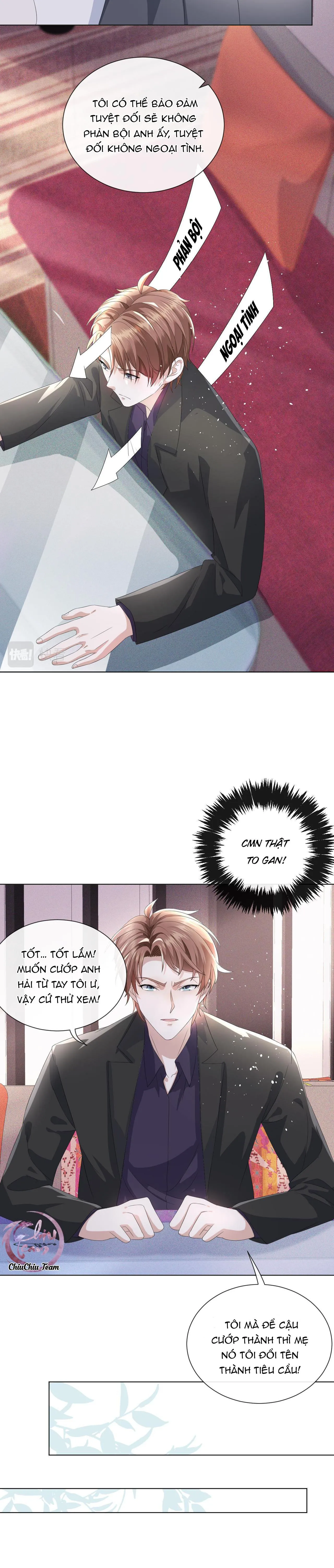 Từ Giờ Bắt Đầu Ngược Tra Nam (END) Chapter 40 Trang 7