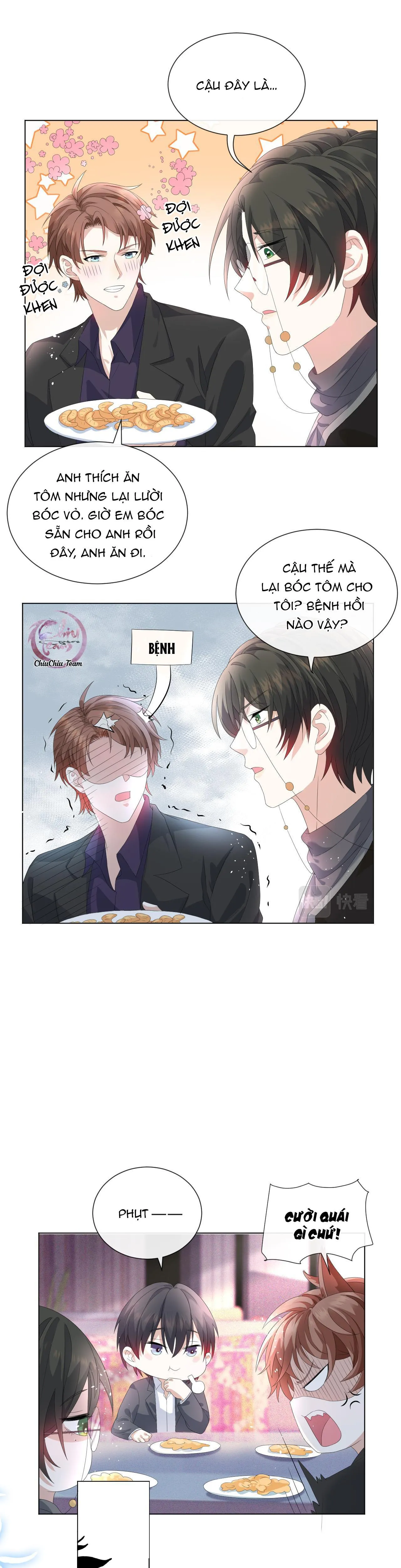 Từ Giờ Bắt Đầu Ngược Tra Nam (END) Chapter 40 Trang 9