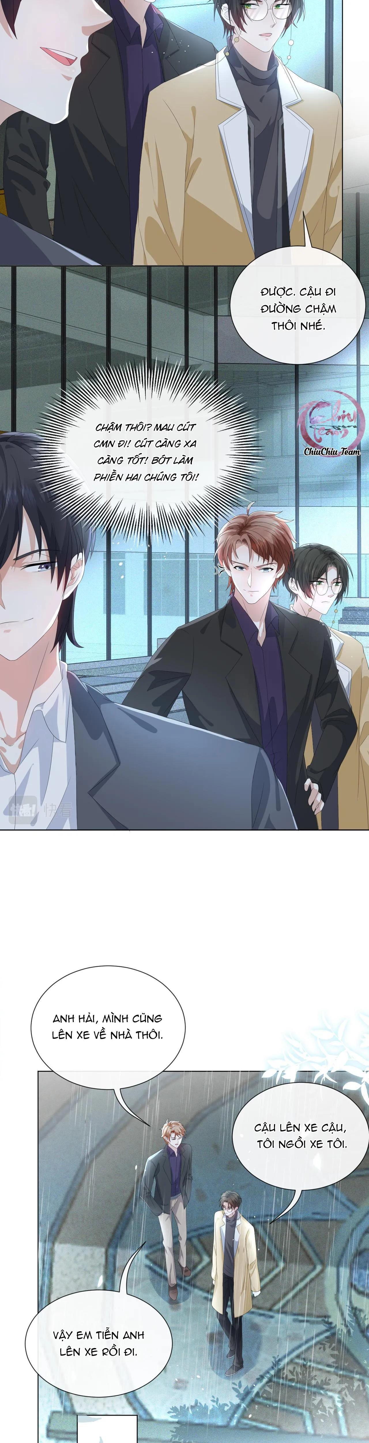 Từ Giờ Bắt Đầu Ngược Tra Nam (END) Chapter 40 Trang 13