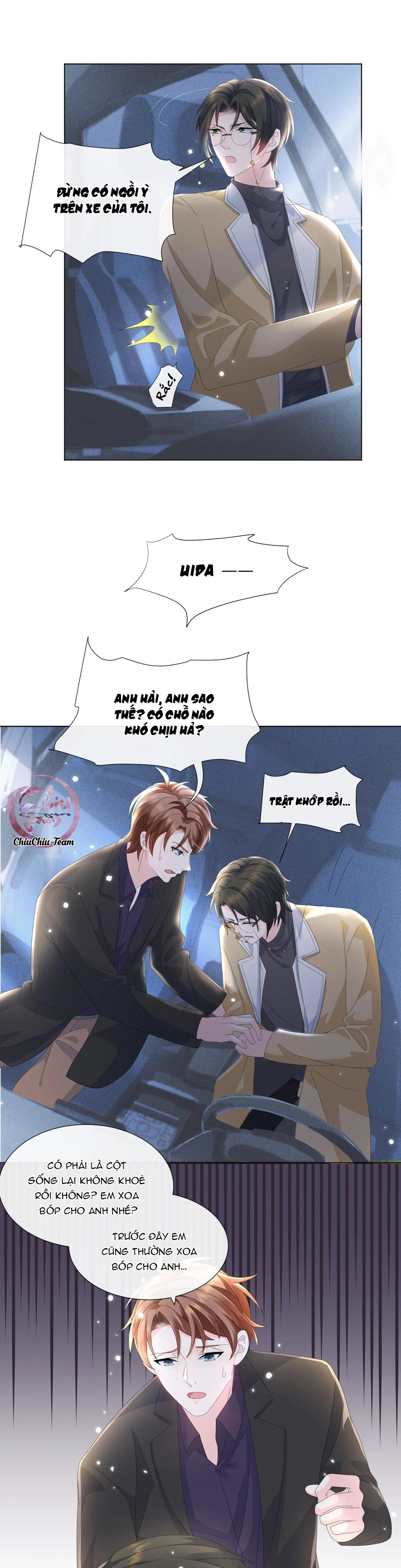 Từ Giờ Bắt Đầu Ngược Tra Nam (END) Chapter 40 Trang 19