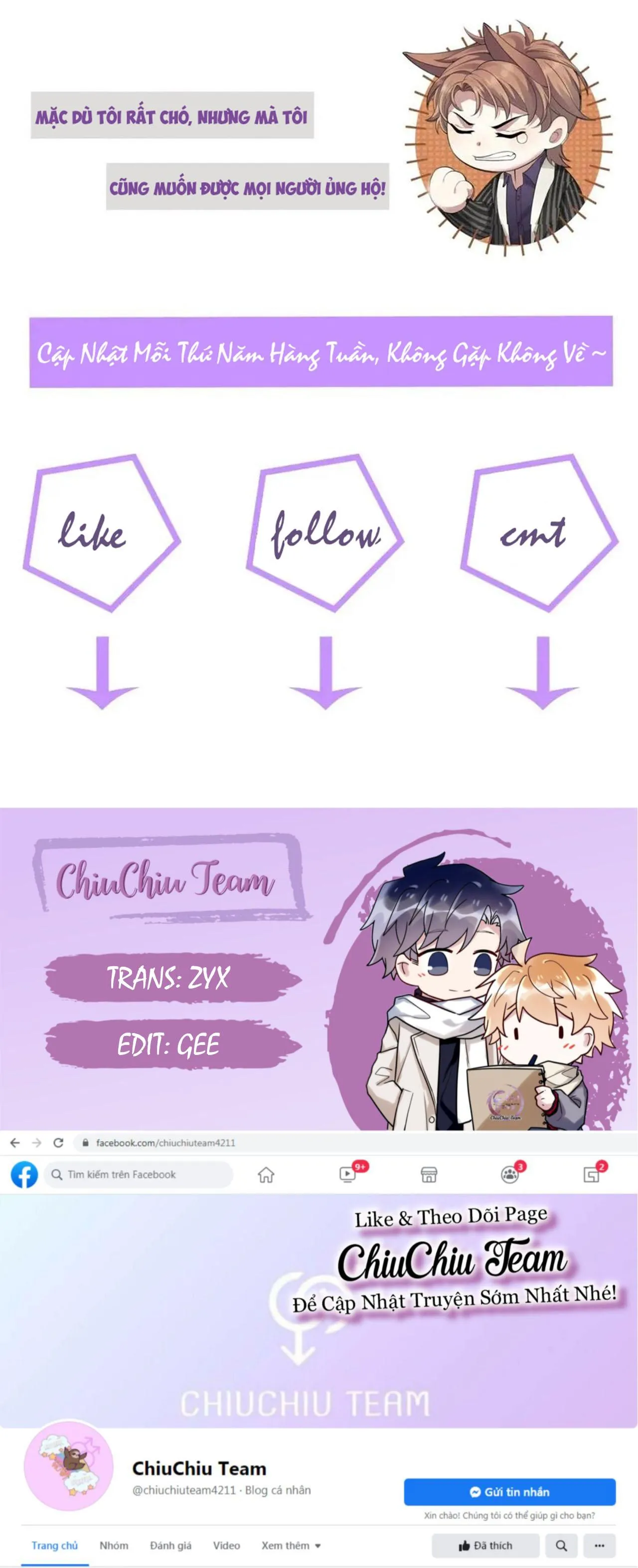 Từ Giờ Bắt Đầu Ngược Tra Nam (END) Chapter 41 Trang 7