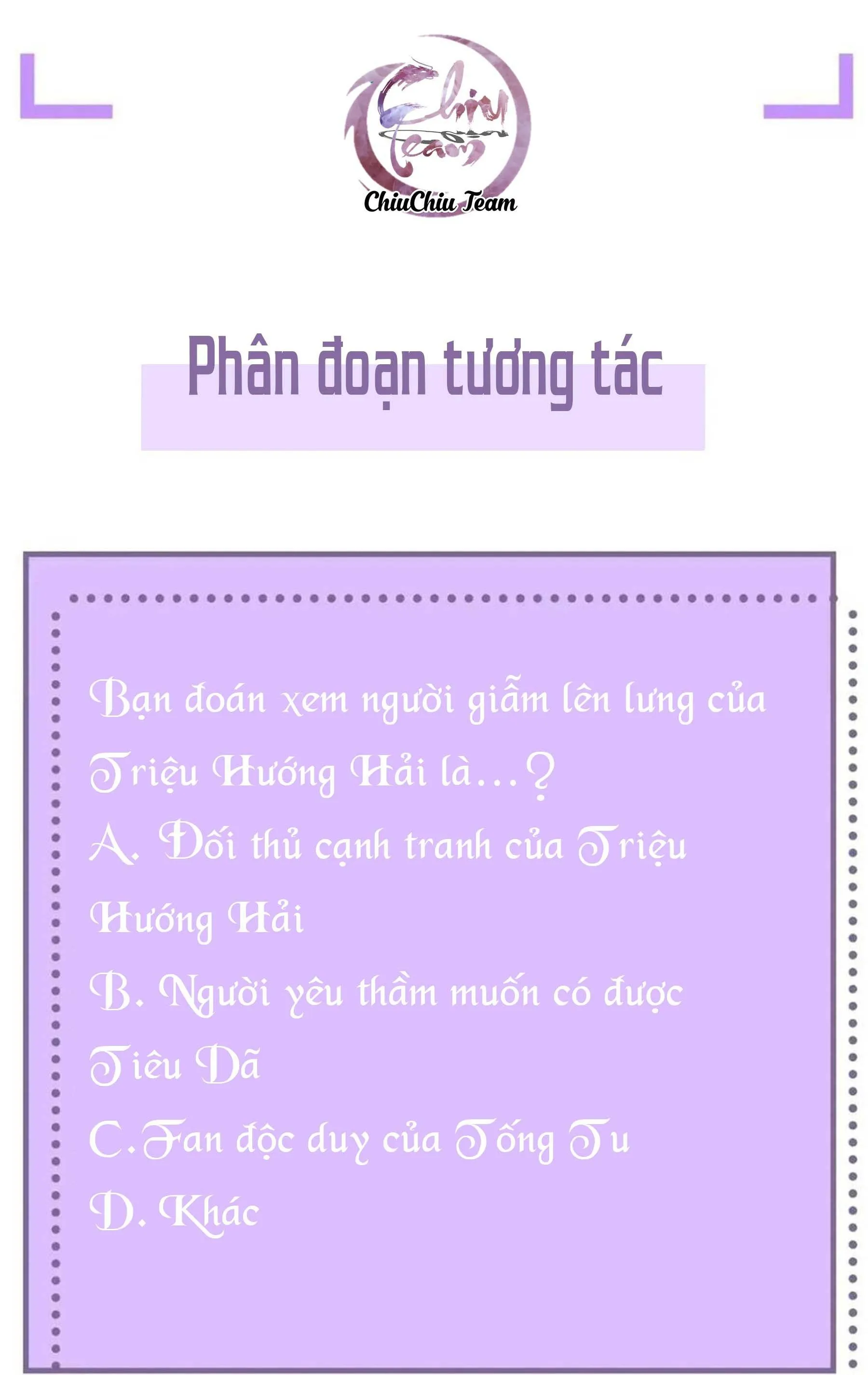 Từ Giờ Bắt Đầu Ngược Tra Nam (END) Chapter 42 Trang 45