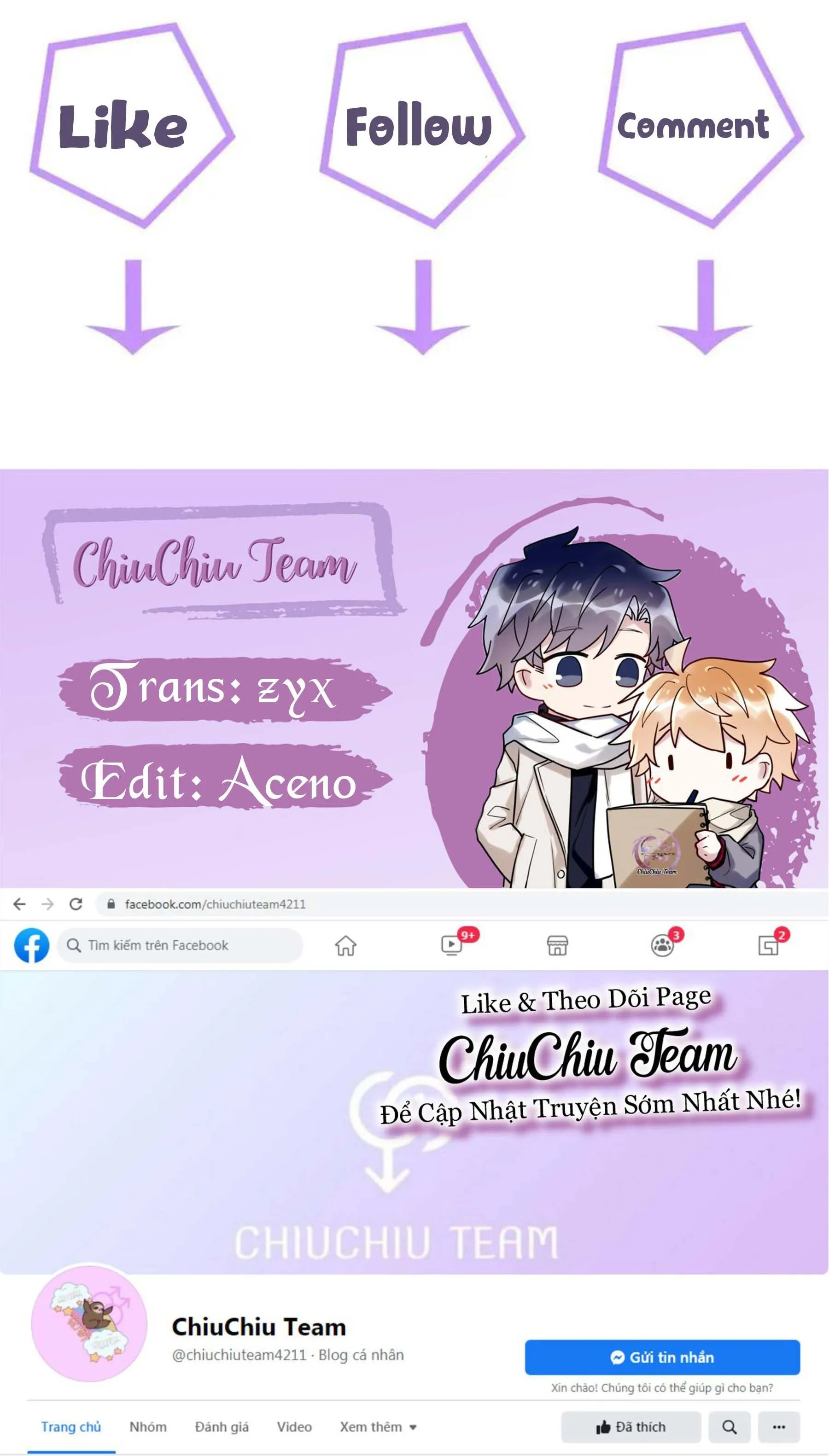 Từ Giờ Bắt Đầu Ngược Tra Nam (END) Chapter 42 Trang 47