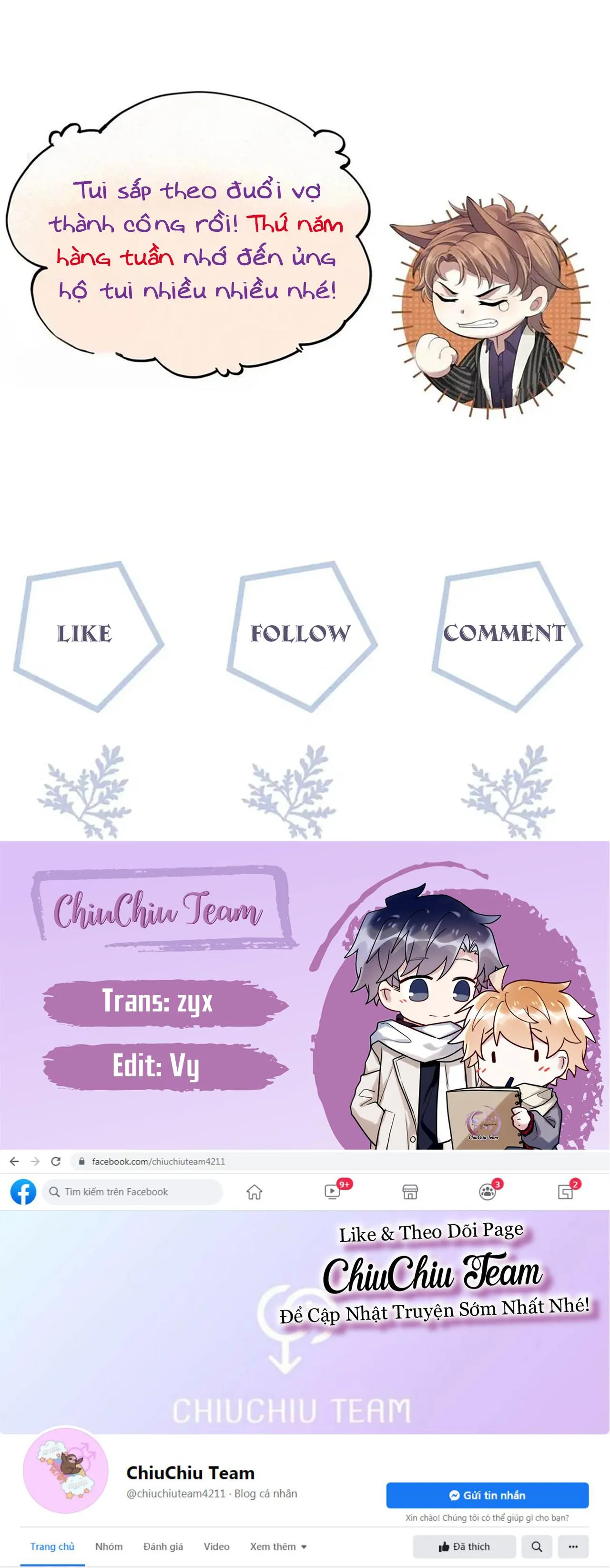 Từ Giờ Bắt Đầu Ngược Tra Nam (END) Chapter 48 Trang 13