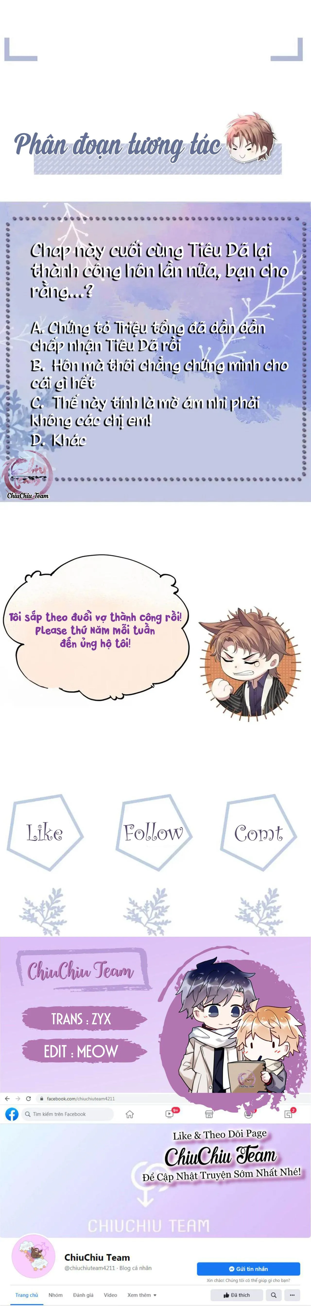 Từ Giờ Bắt Đầu Ngược Tra Nam (END) Chapter 50 Trang 14