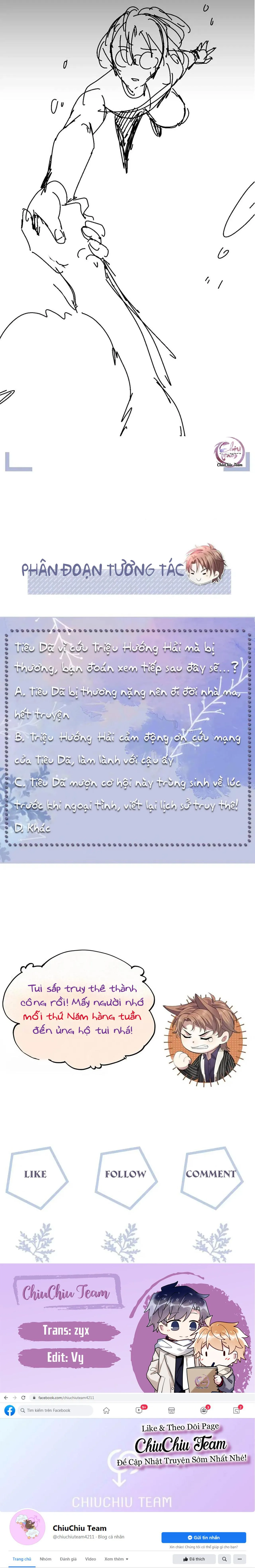 Từ Giờ Bắt Đầu Ngược Tra Nam (END) Chapter 52 Trang 15