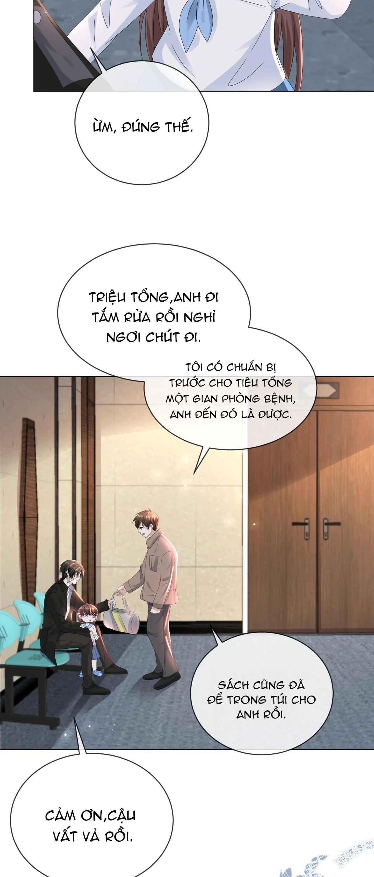 Từ Giờ Bắt Đầu Ngược Tra Nam (END) Chapter 54 Trang 8