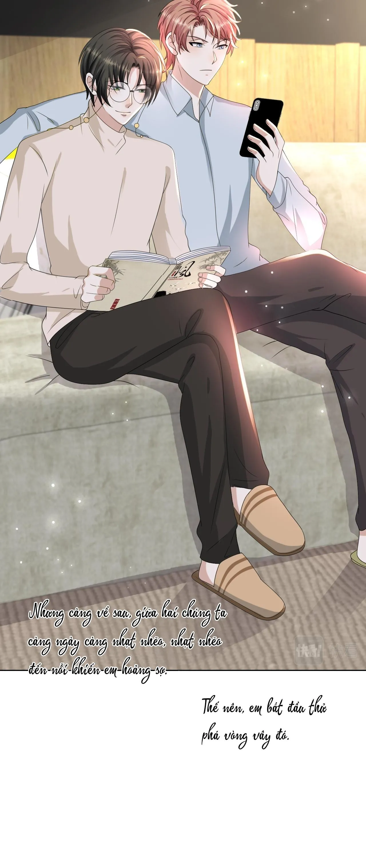 Từ Giờ Bắt Đầu Ngược Tra Nam (END) Chapter 54 Trang 25