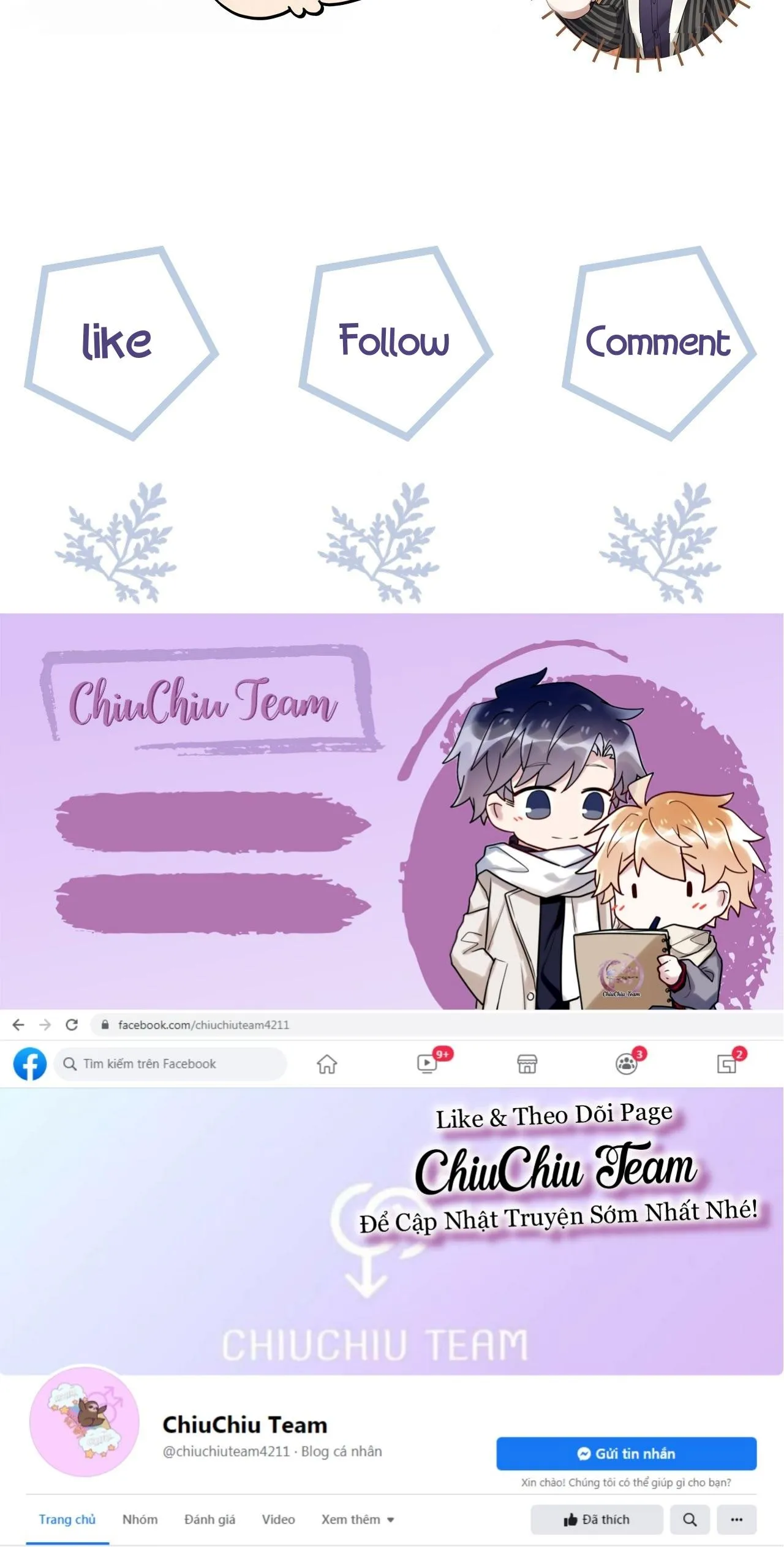 Từ Giờ Bắt Đầu Ngược Tra Nam (END) Chapter 54 Trang 42