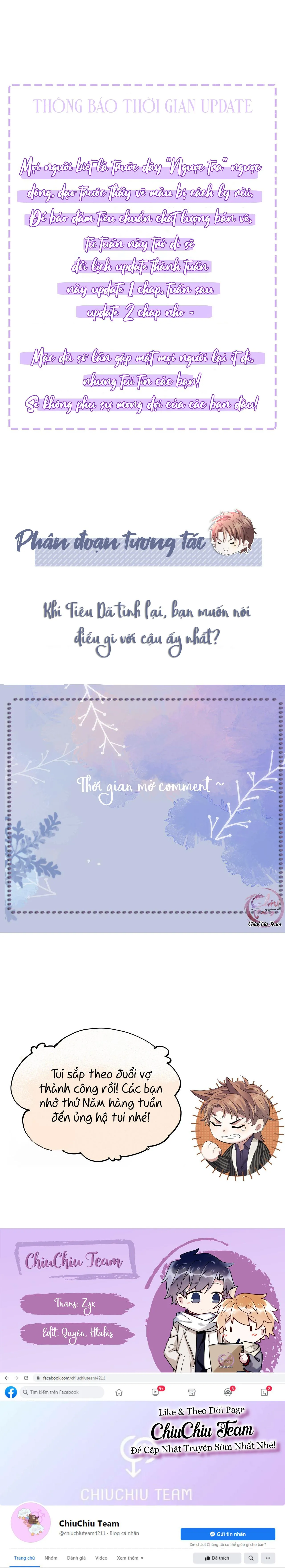 Từ Giờ Bắt Đầu Ngược Tra Nam (END) Chapter 55 Trang 14