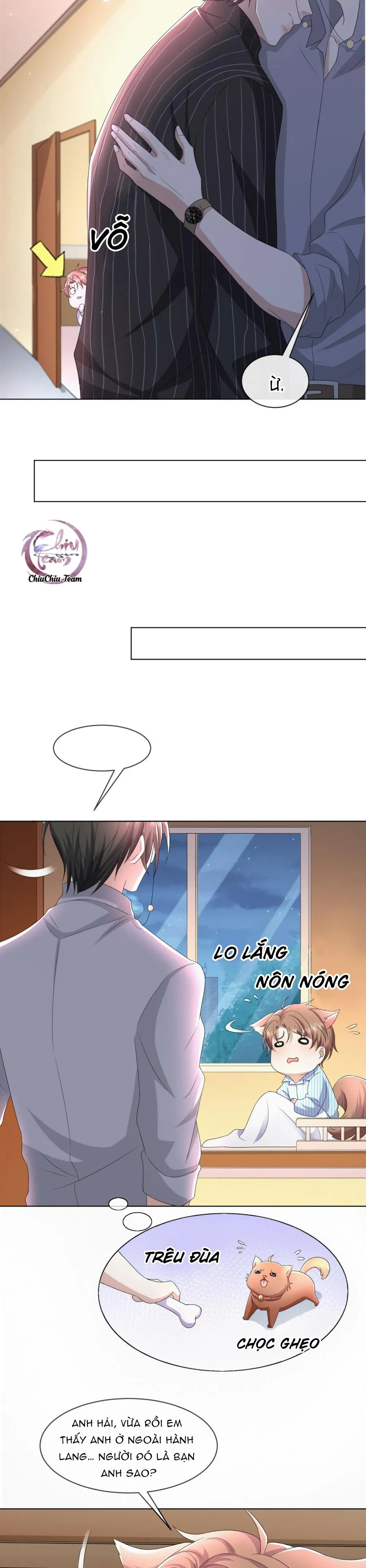 Từ Giờ Bắt Đầu Ngược Tra Nam (END) Chapter 57 Trang 14