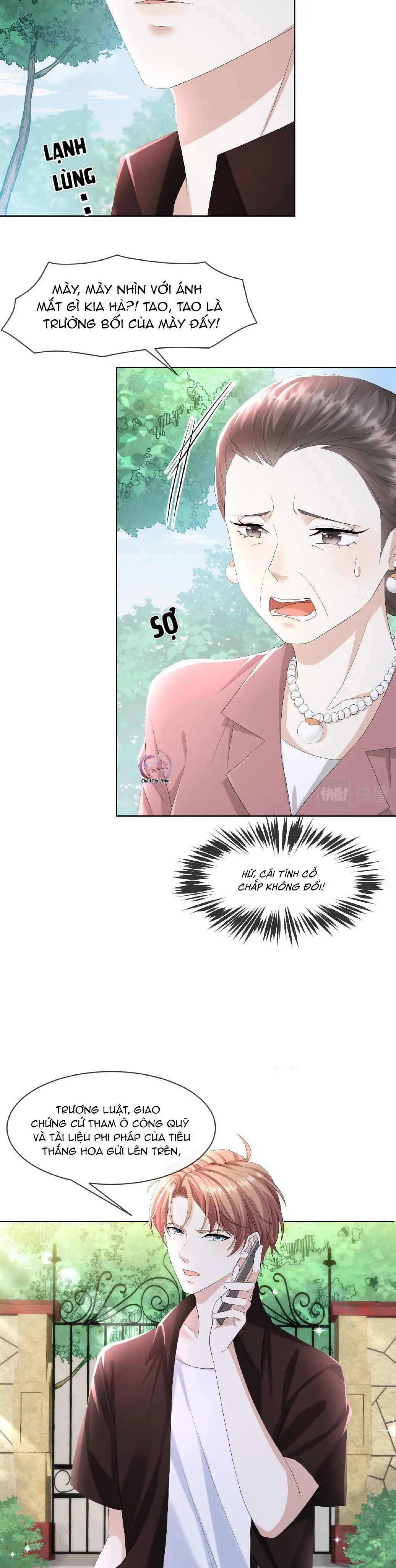 Từ Giờ Bắt Đầu Ngược Tra Nam (END) Chapter 58 Trang 6